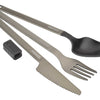 Trek Cutlery Set Primus P745280 Cutlery Sets One Size / Aluminium