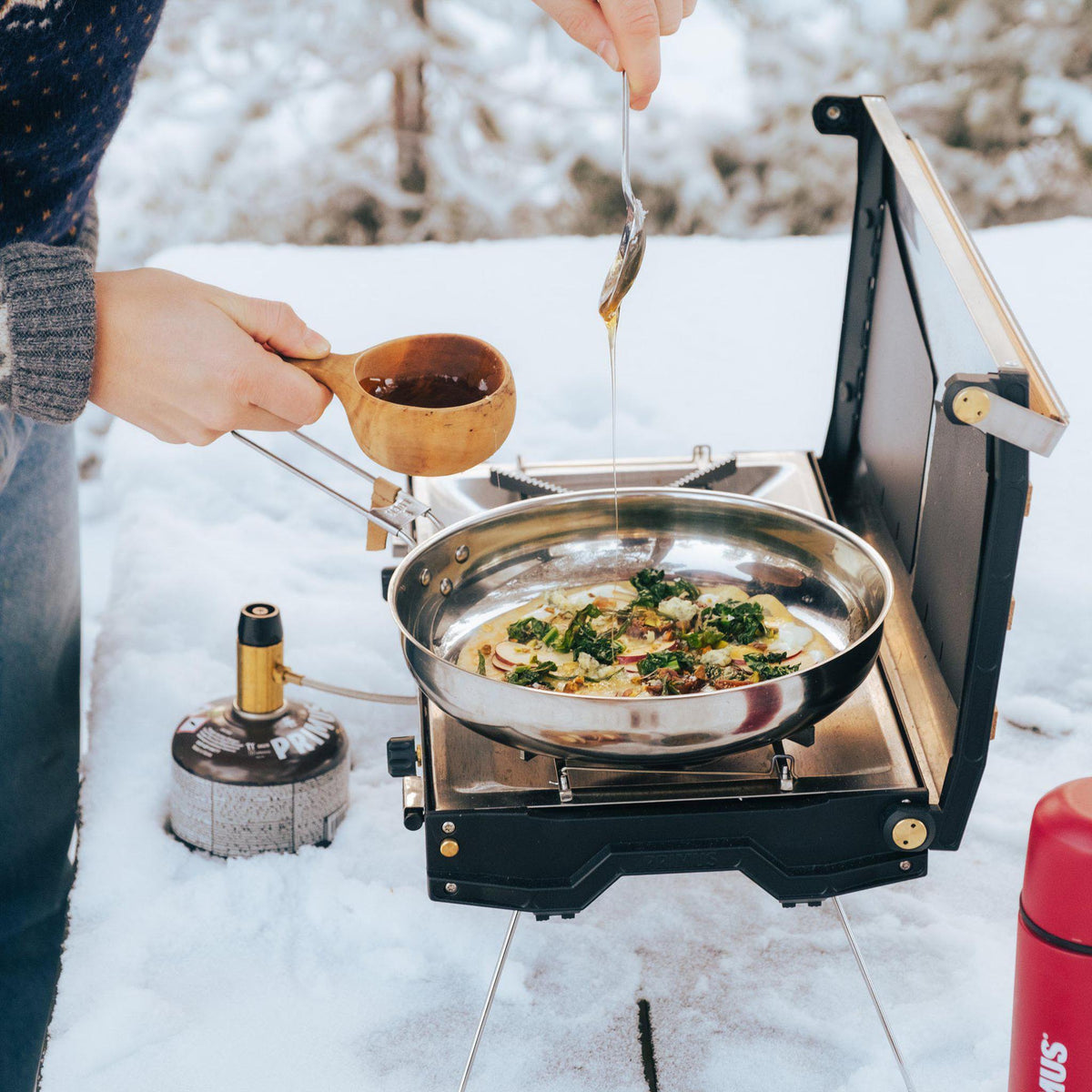Tupike Stove II Primus P350154 Camping Stoves One Size / Stainless Steel