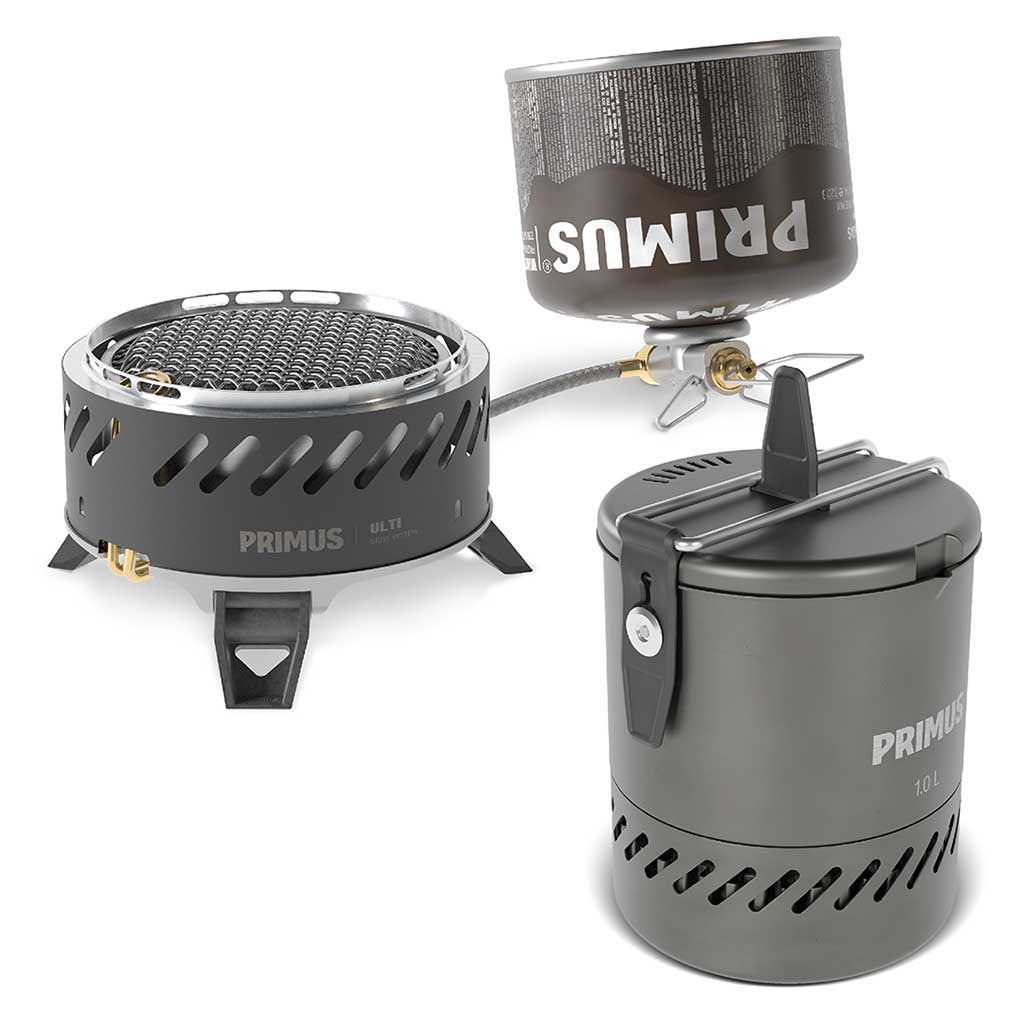 camping primusbauer Primus | CampFire Serving Kit | Plate And Bowl Set