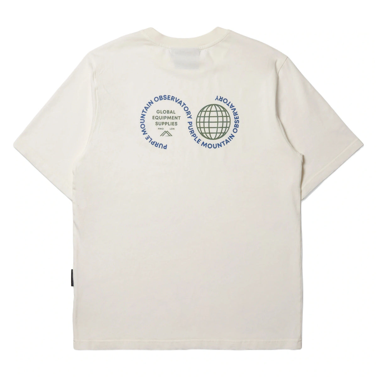 Globe SS Tee Purple Mountain Observatory Men's Tees