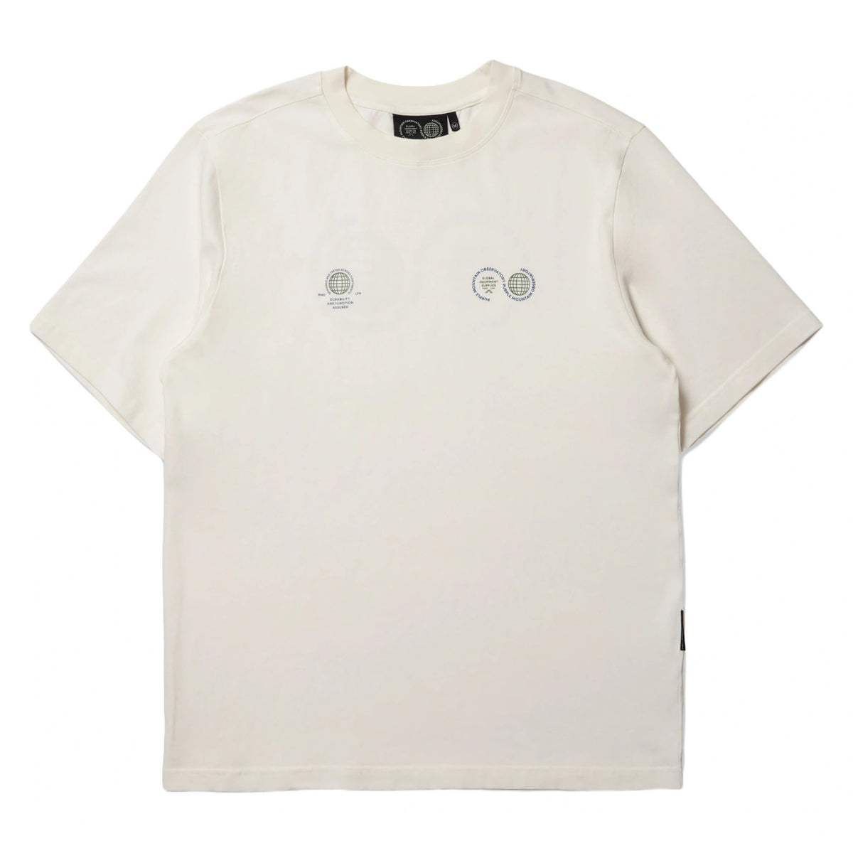 Globe SS Tee Purple Mountain Observatory Men's Tees