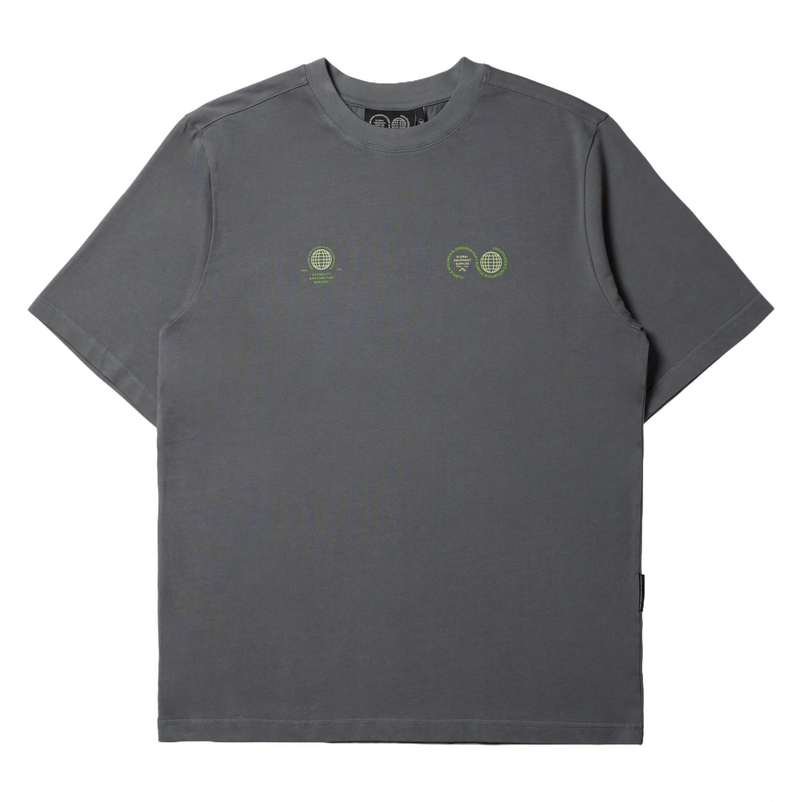 Globe SS Tee Purple Mountain Observatory Men's Tees
