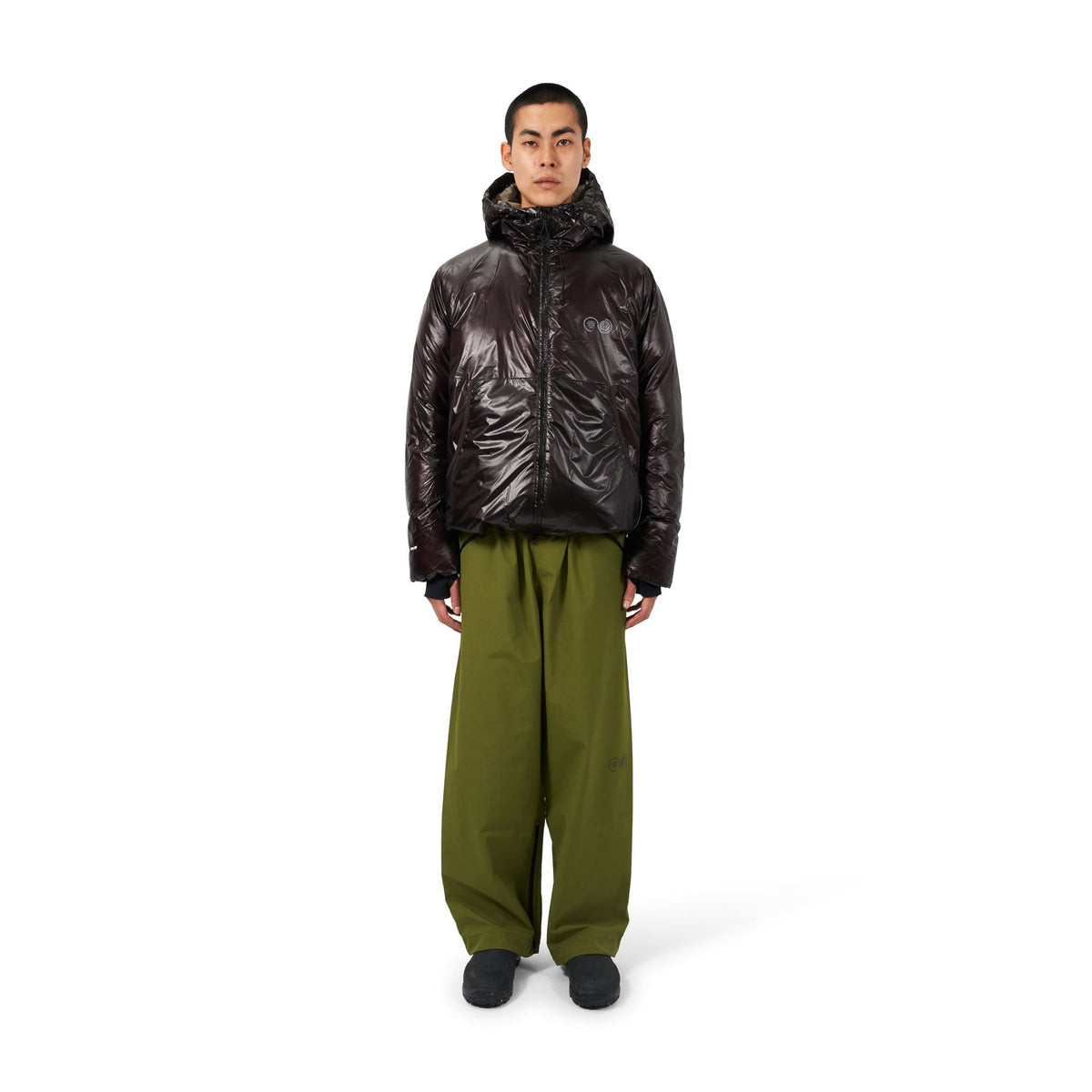 Shield Puffer Purple Mountain Observatory Men's Puffer Jackets