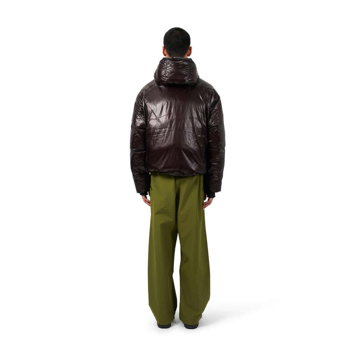 Shield Puffer Purple Mountain Observatory Men's Puffer Jackets