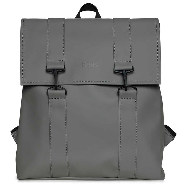 MSN Bag Rains 13300-13 Backpacks One Size / Grey