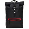 Rolltop Rucksack RAINS 14540-01 Backpacks One Size / Black Contrast