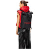 Rolltop Rucksack RAINS 14540-01 Backpacks One Size / Black Contrast