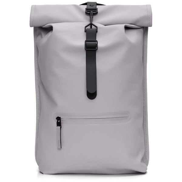 Rolltop Rucksack RAINS 13320-11 Backpacks One Size / Flint