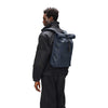Rolltop Rucksack Rains 13320-47 Backpacks One Size / Navy