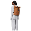 Rolltop Rucksack RAINS 13320-63 Backpacks One Size / Rust