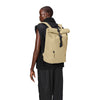 Rolltop Rucksack Rains 13320-24 Backpacks One Size / Sand