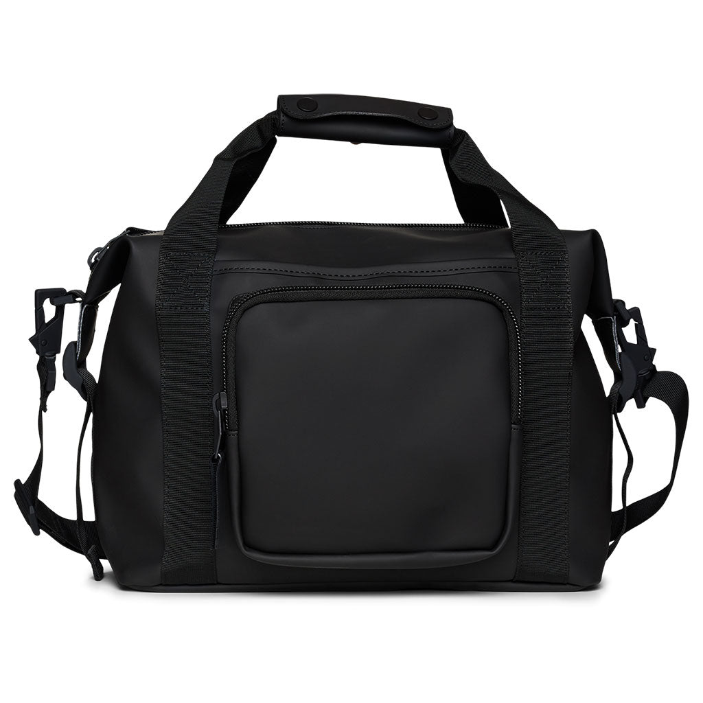 RAINS | Texel Kit Bag | Essentials Bag | Black | WildBounds UK