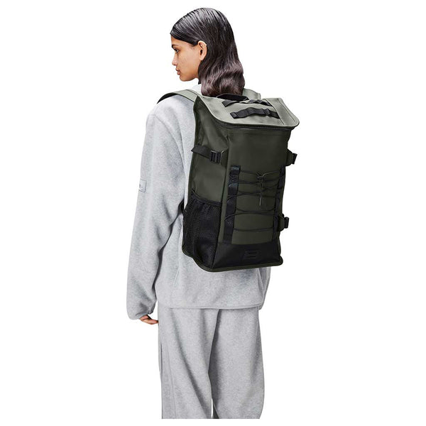 Trail Mountaineer Bag RAINS 14340-03 Backpacks One Size / Green