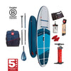 9.6 Compact Inflatable Paddle Board Package Red Paddle Co 001-001-001-0075 SUP Boards 9.6" / Multi