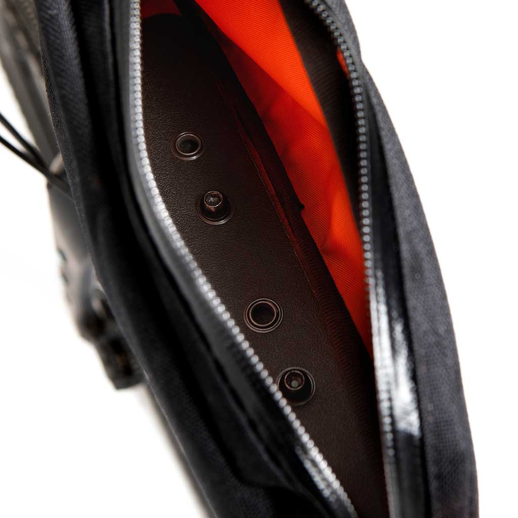 Bolt-on Top Tube Bag Restrap RS_TTP_BOB_BLK Bike Bags 0.8L / Black