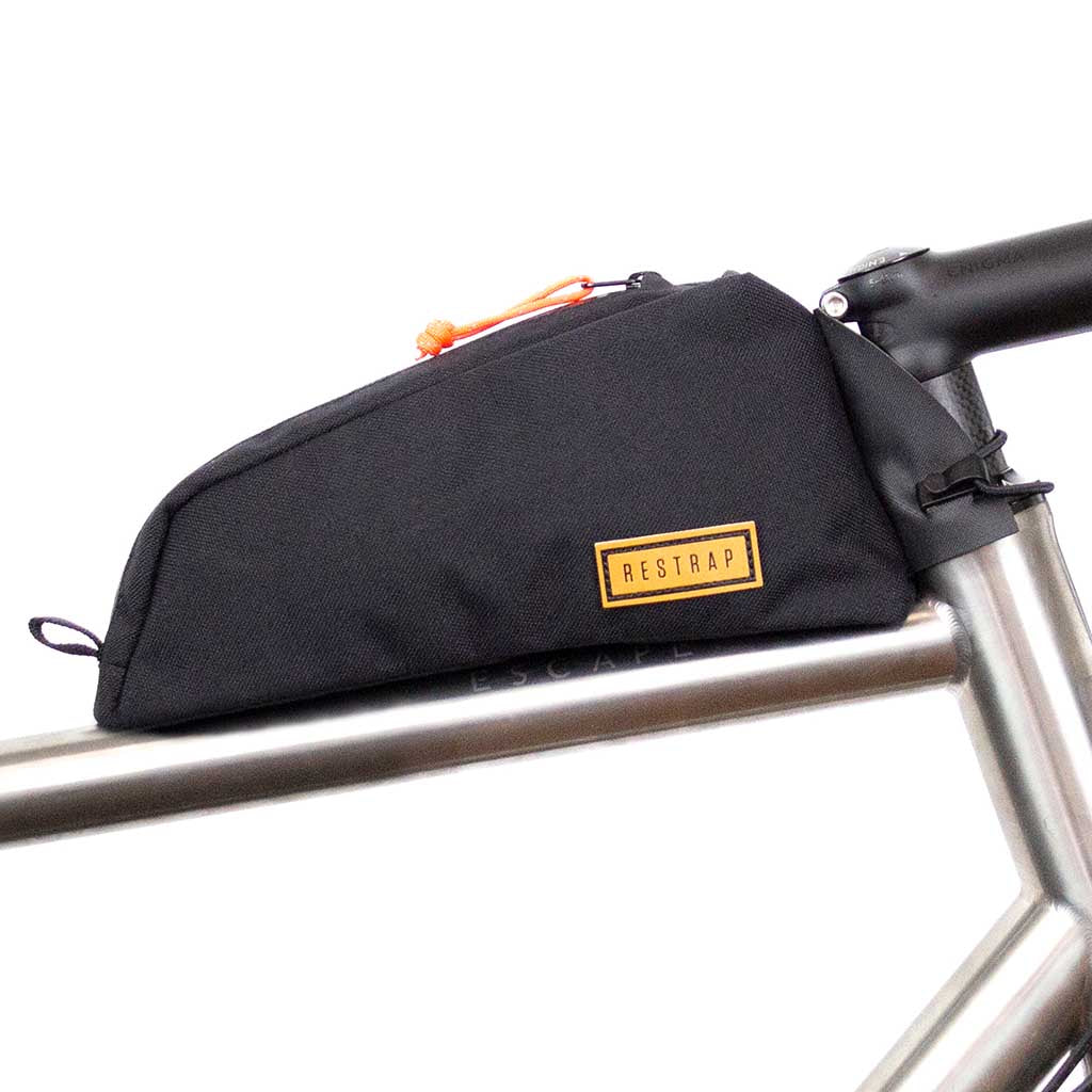 Bolt-on Top Tube Bag Restrap RS_TTP_BOB_BLK Bike Bags 0.8L / Black