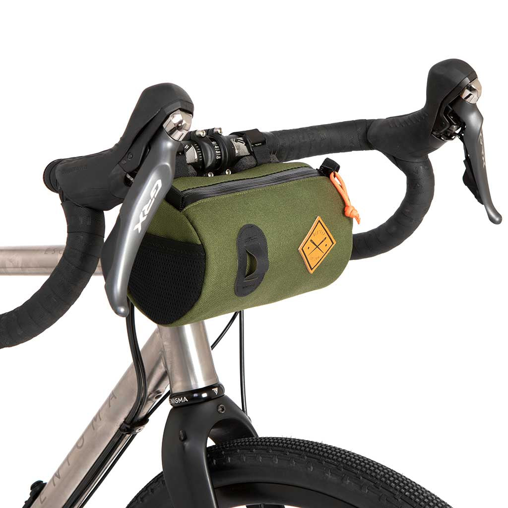 Restrap Canister Bag Bike Bag Olive WildBounds UK