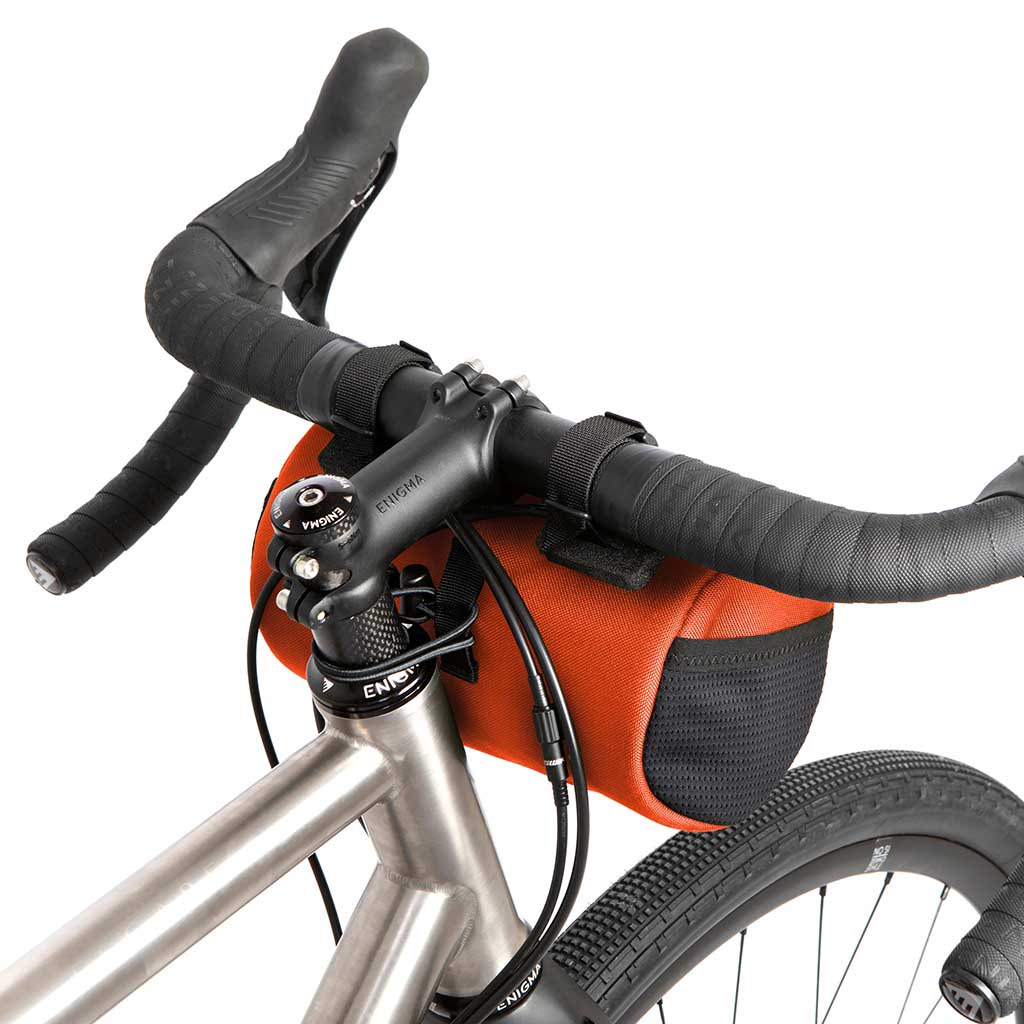 Restrap Canister Bag Bike Bag Orange WildBounds UK