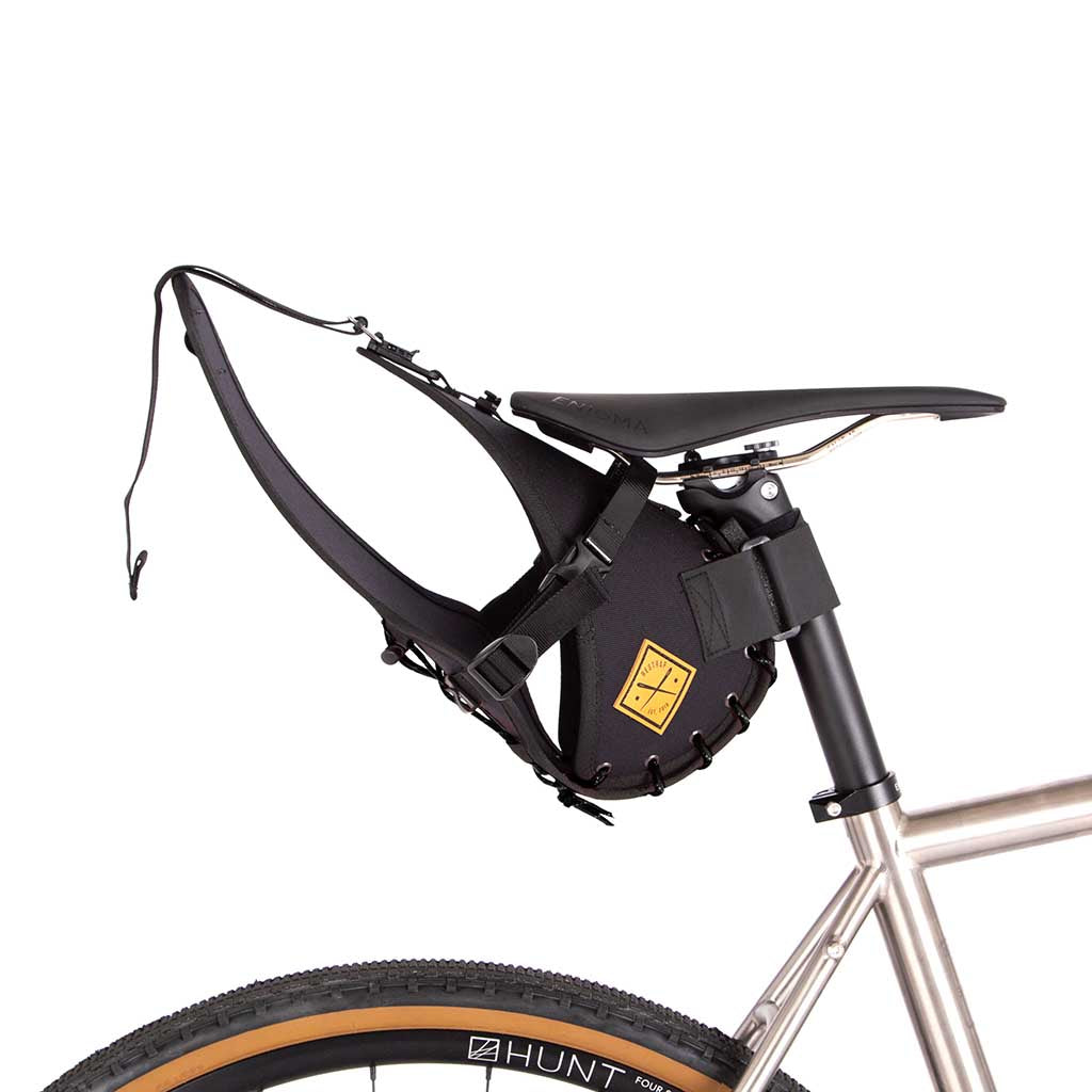 Saddle Bag | 8L Restrap RS_SB2_SML_BLK Bike Bags 8L / Black