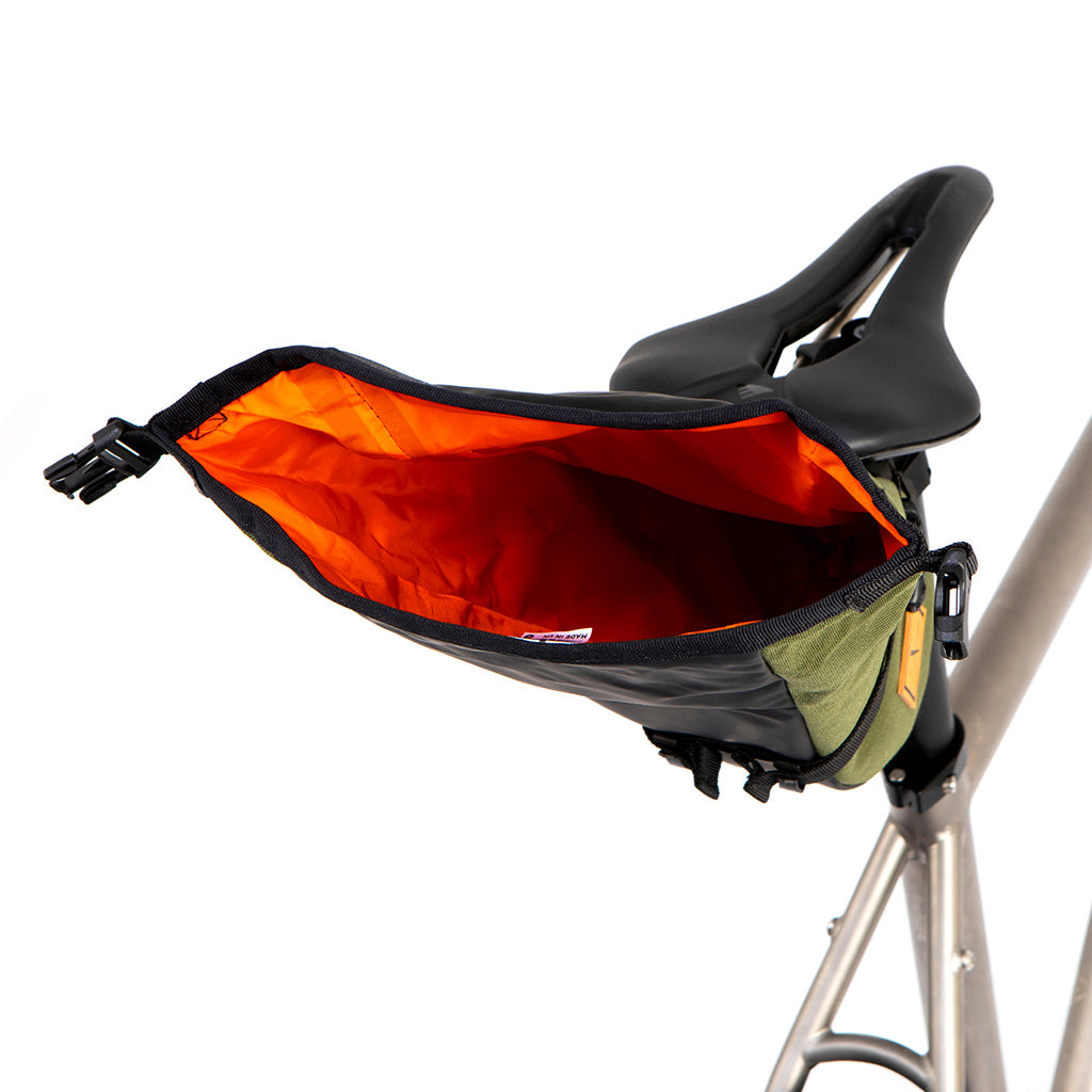 Saddle Pack | 2.5L Restrap RS_SPK_25L_OLV Bike Bags 2.5L / Olive