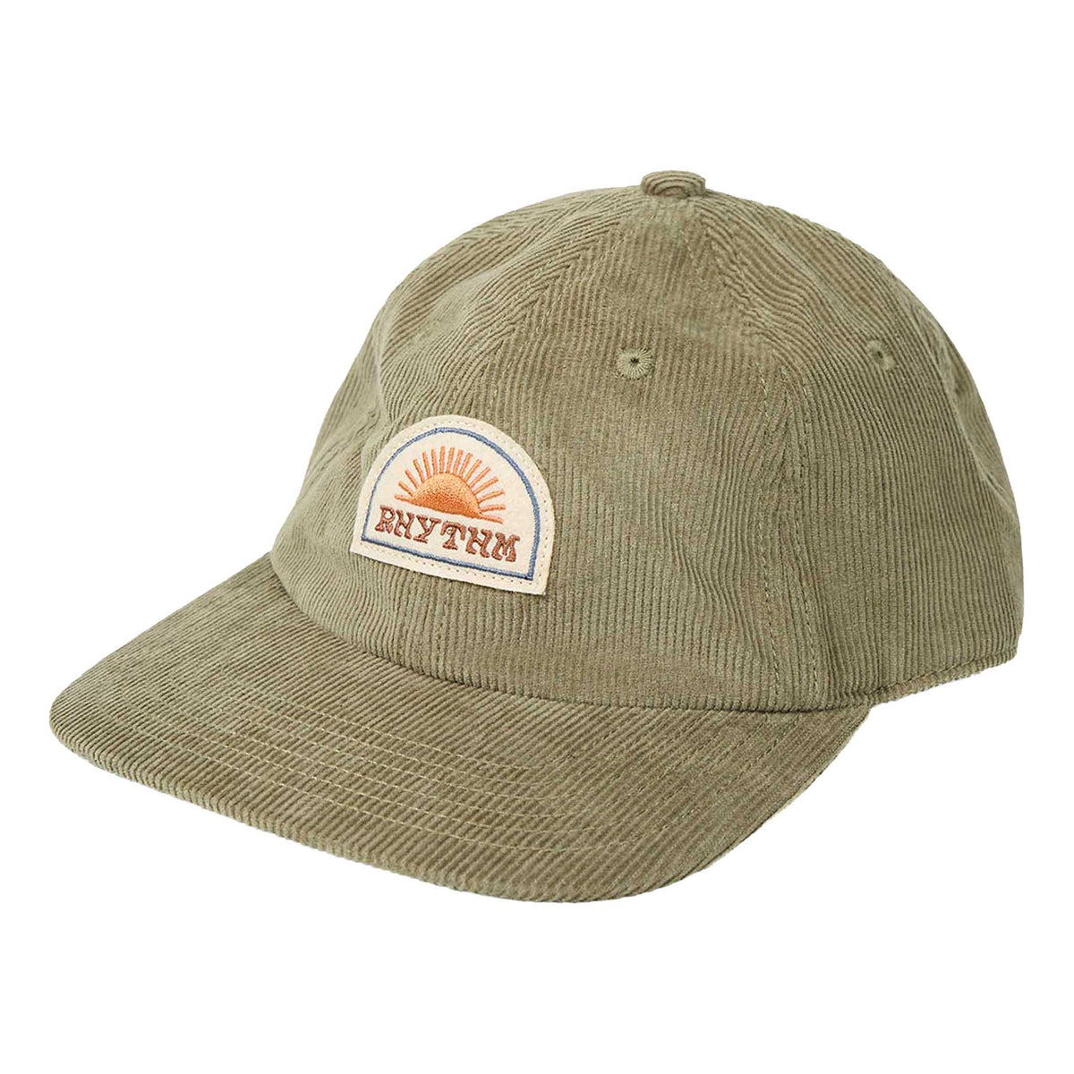 Awake Cord Cap | Men's Rhythm 0126MHW03-OLI-U Caps &amp; Hats One Size / Olive