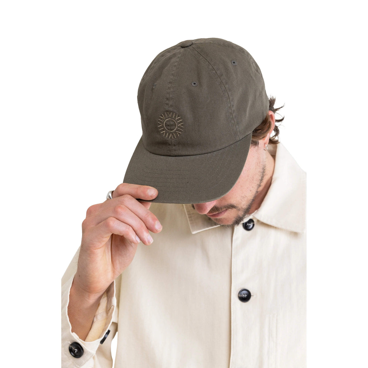 Classic Cap | Men's Rhythm CL21MHW03-OLI-U Caps &amp; Hats One Size / Olive