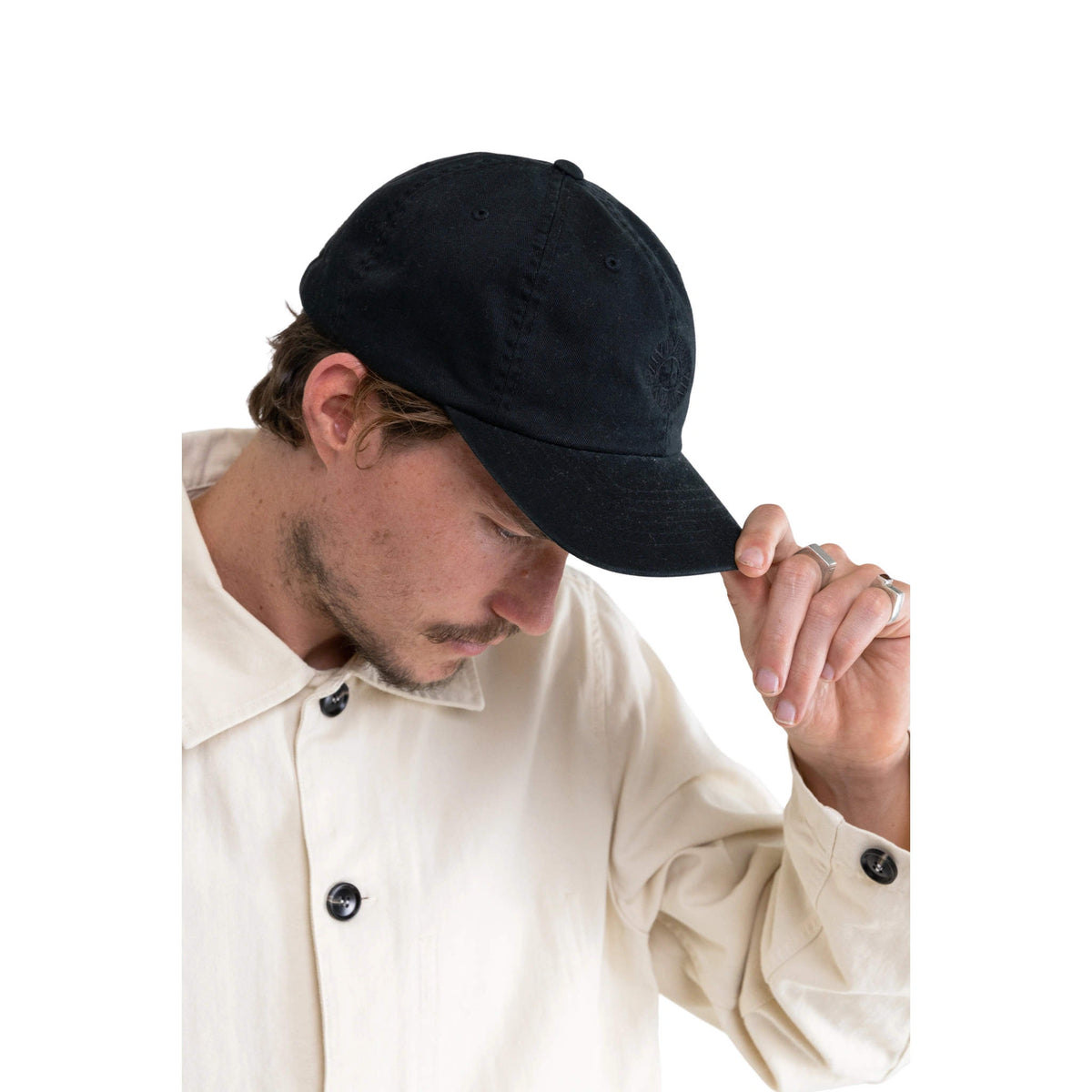 Classic Cap | Men's Rhythm CL21MHW03-VBK-U Caps &amp; Hats One Size / Vintage Black