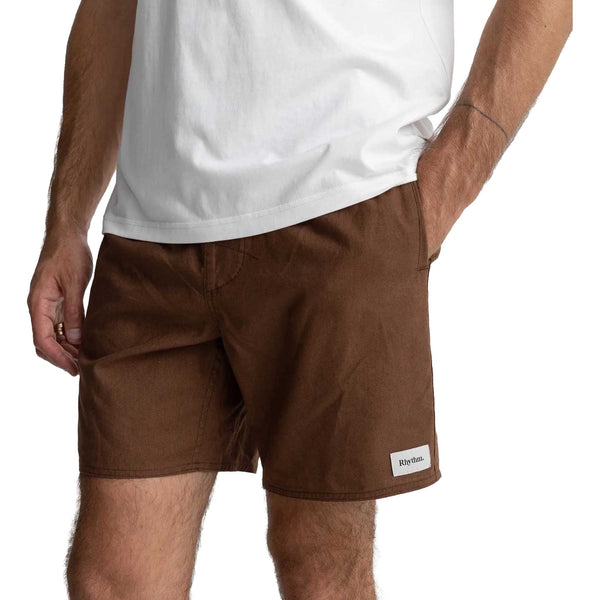 Classic Linen Jam Short | Men's Rhythm Men's Shorts