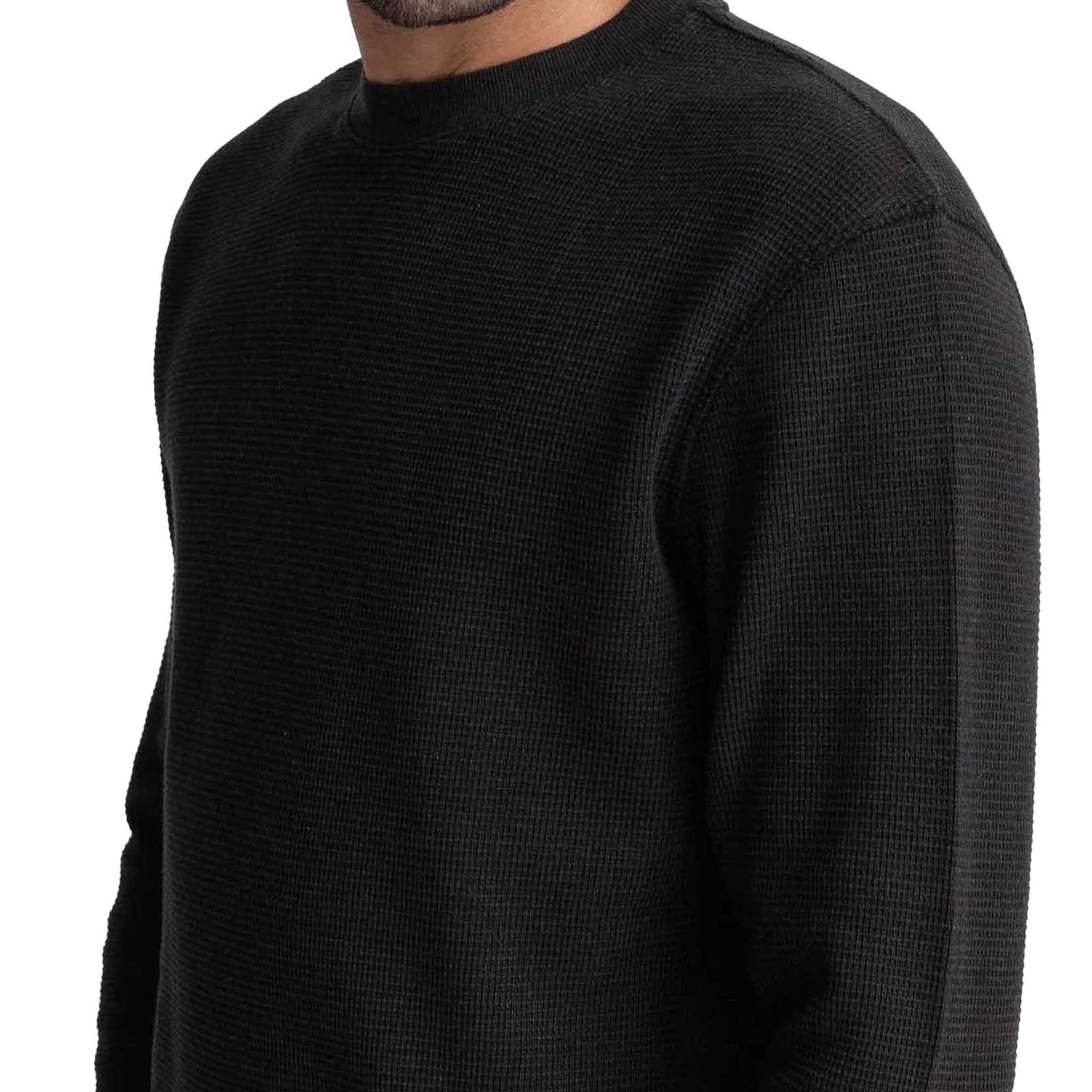 Classic Waffle Knit | Men's Rhythm Men's Long Sleeve Tees