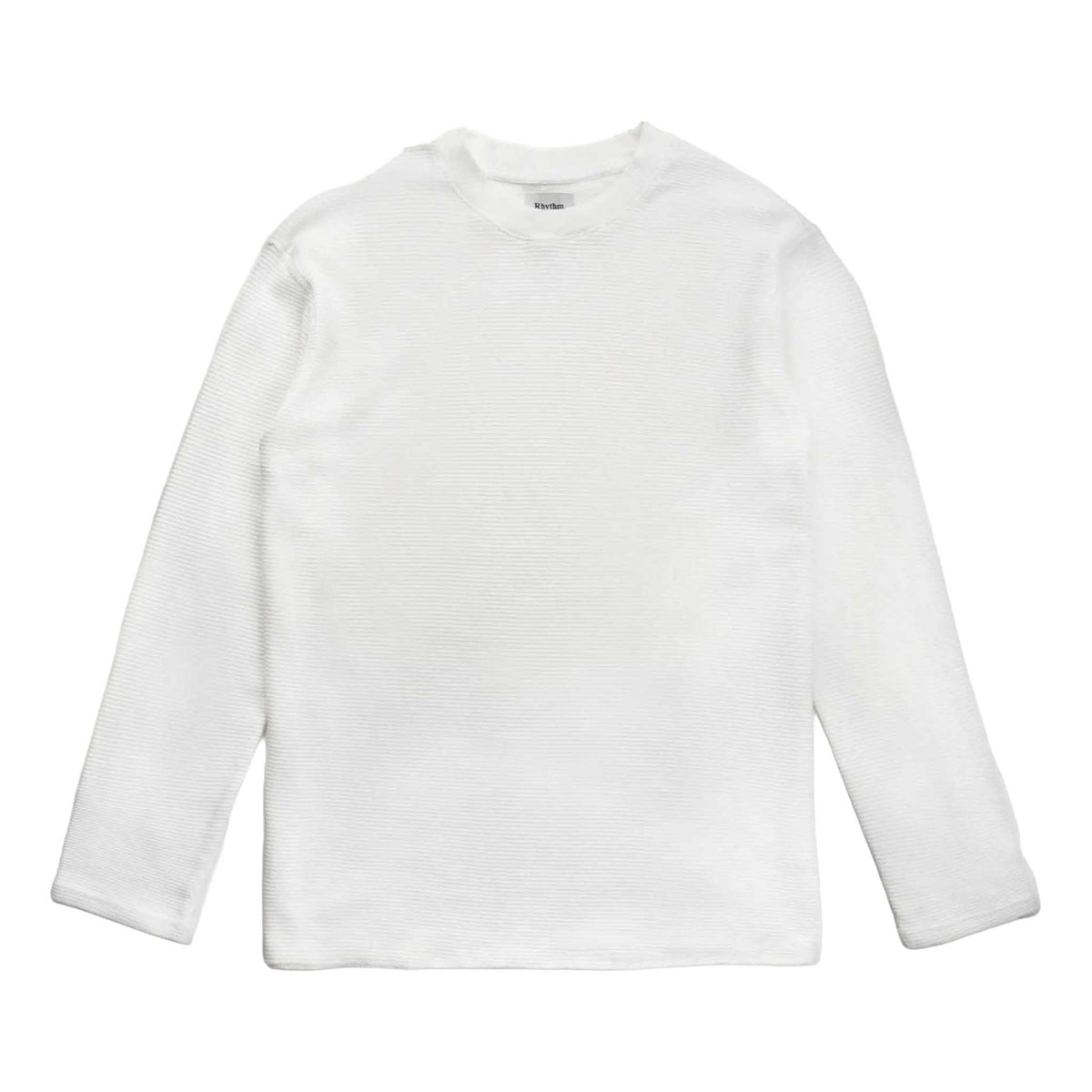 Classic Waffle Knit | Men's Rhythm Men's Long Sleeve Tees