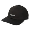 Essential Brushed Twill Cap | Men's Rhythm 0126MHW01-BLK-U Caps & Hats One Size / Black