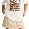 Palm And Sun Oversized Tee | Women's Rhythm Women's Tees
