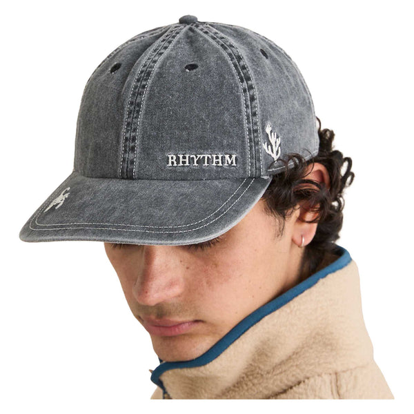 San Miguel Cap | Men's Rhythm 0126MHW13-BLK-U Caps & Hats One Size / Black