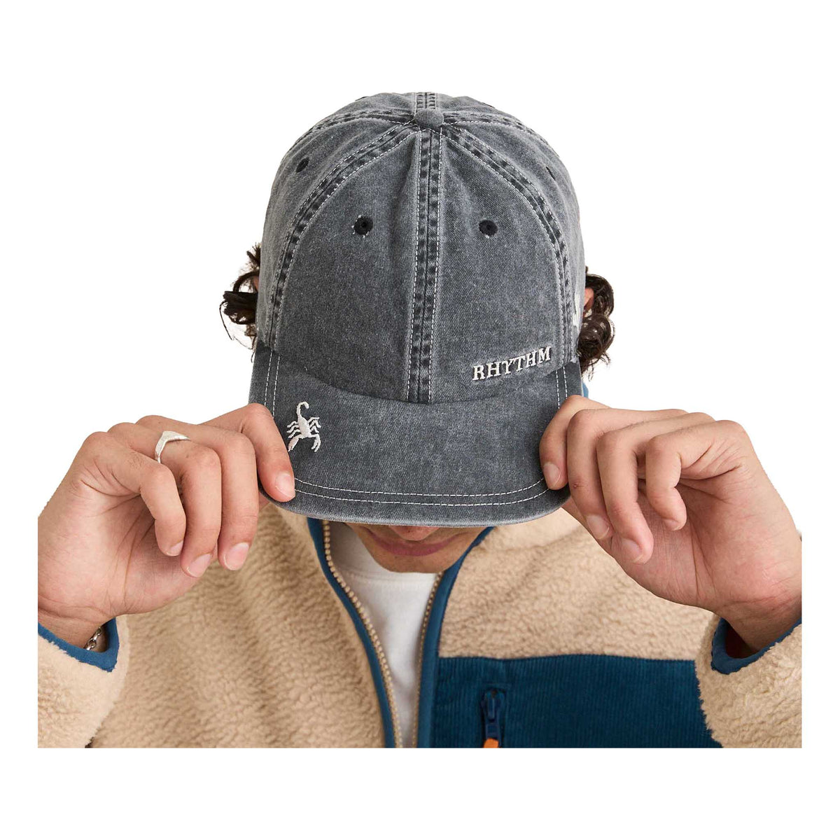 San Miguel Cap | Men's Rhythm 0126MHW13-BLK-U Caps & Hats One Size / Black