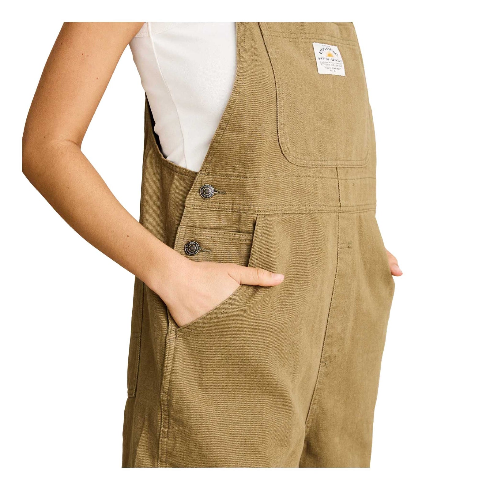 Tide Short Overall | Women's