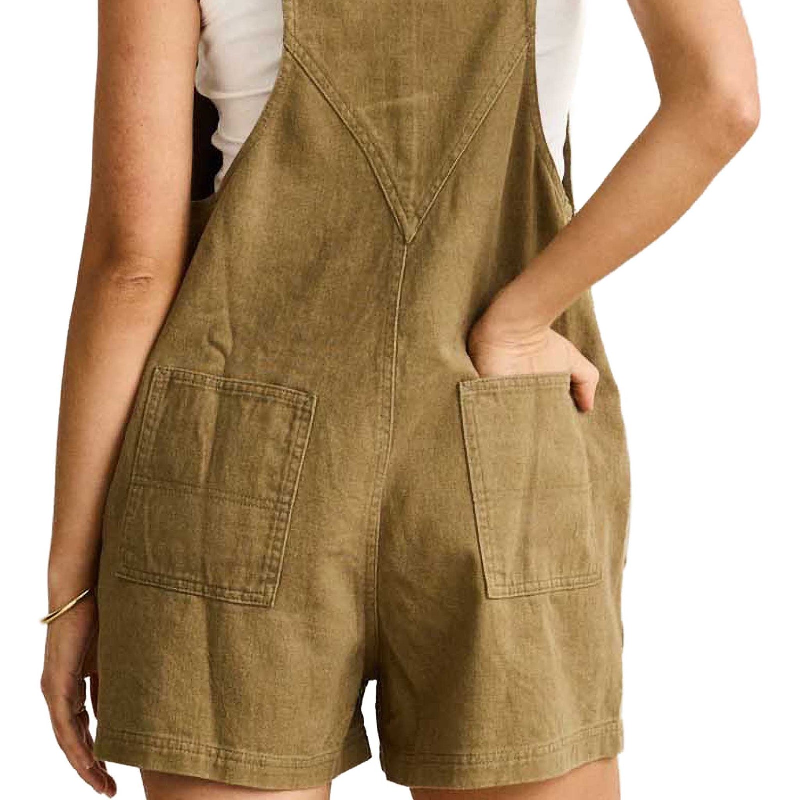 Tide Short Overall | Women's Rhythm Women's Shorts