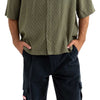 Wash Check Relaxed Shirt | Men's Rhythm Men's Shirts