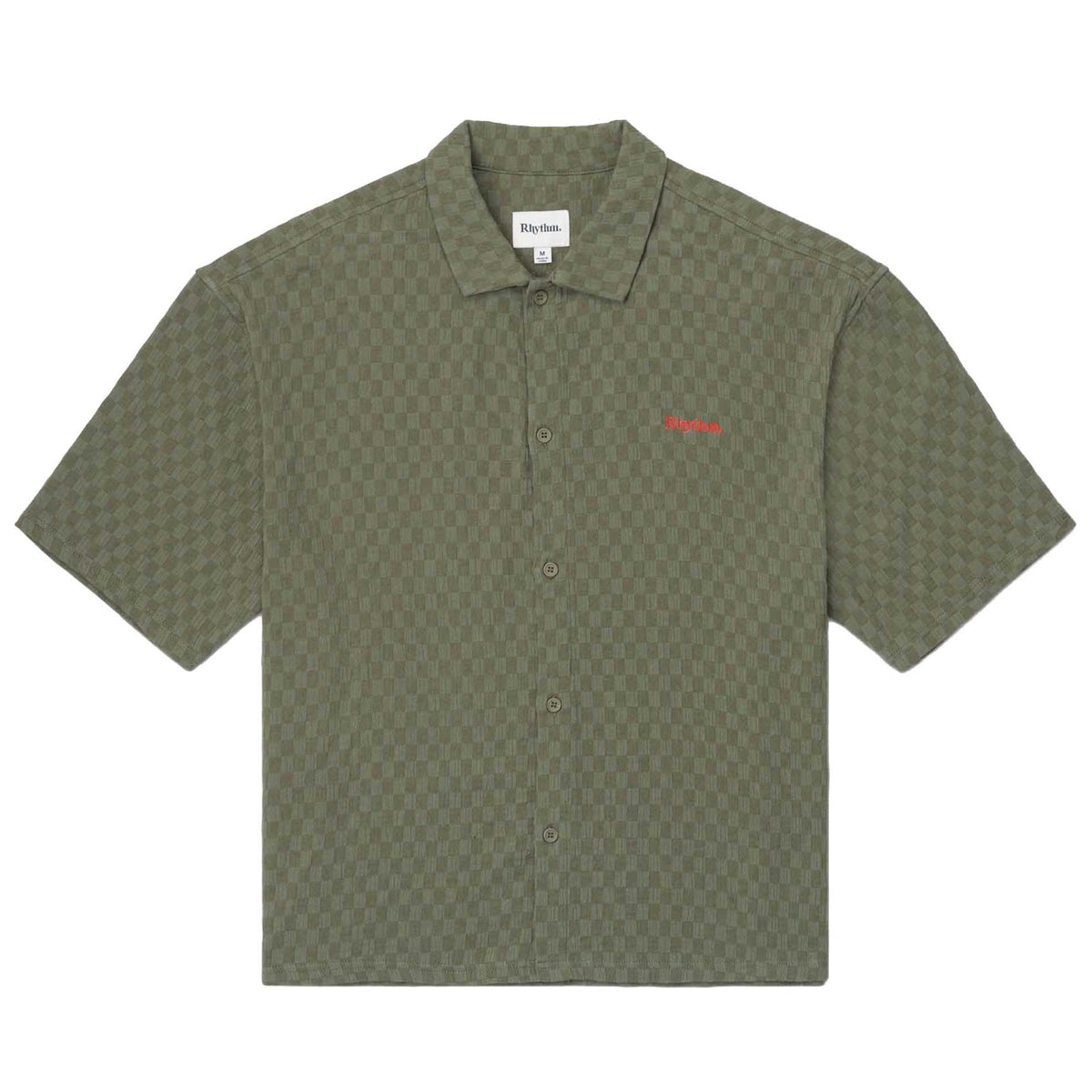 Wash Check Relaxed Shirt | Men's Rhythm Men's Shirts