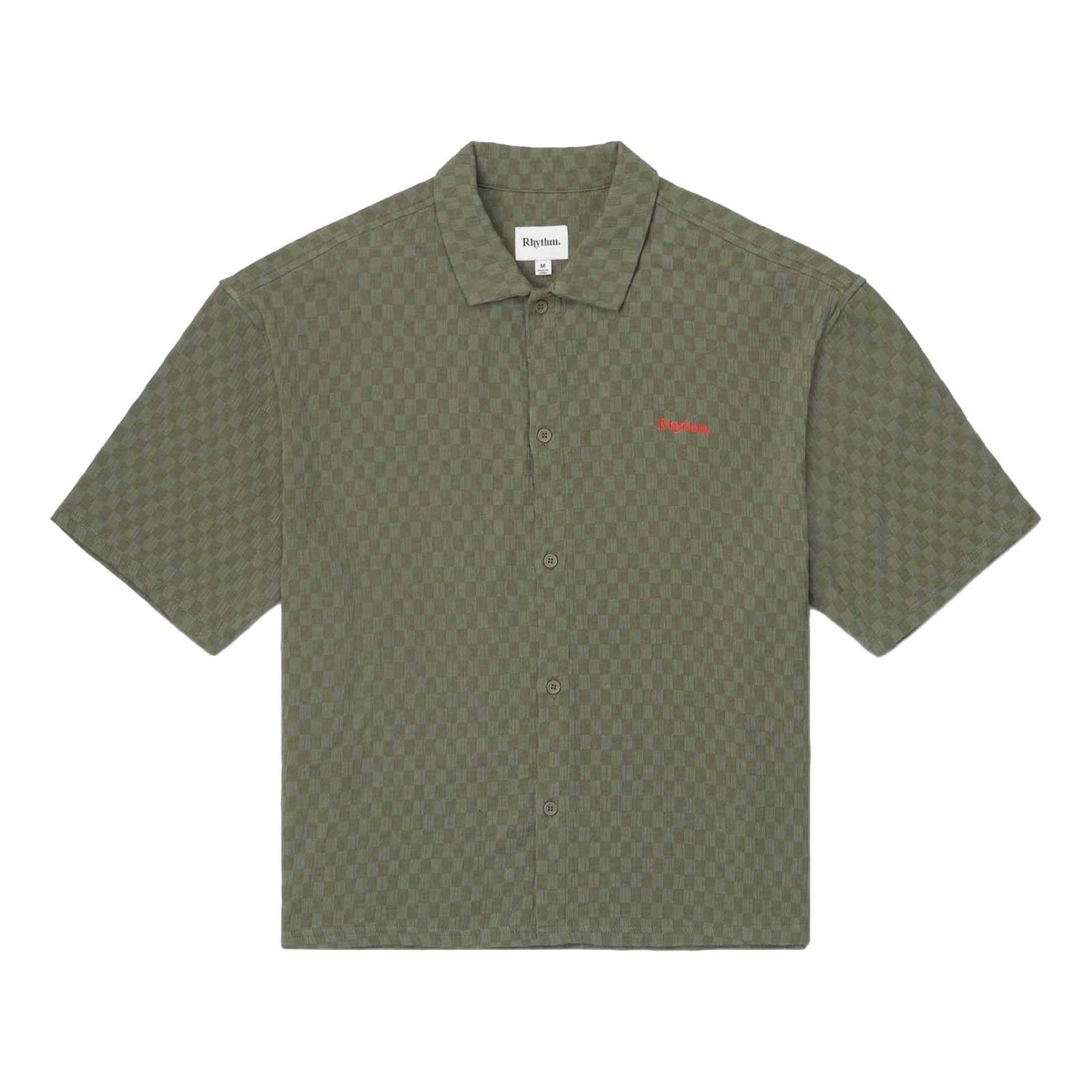 Wash Check Relaxed Shirt | Men's