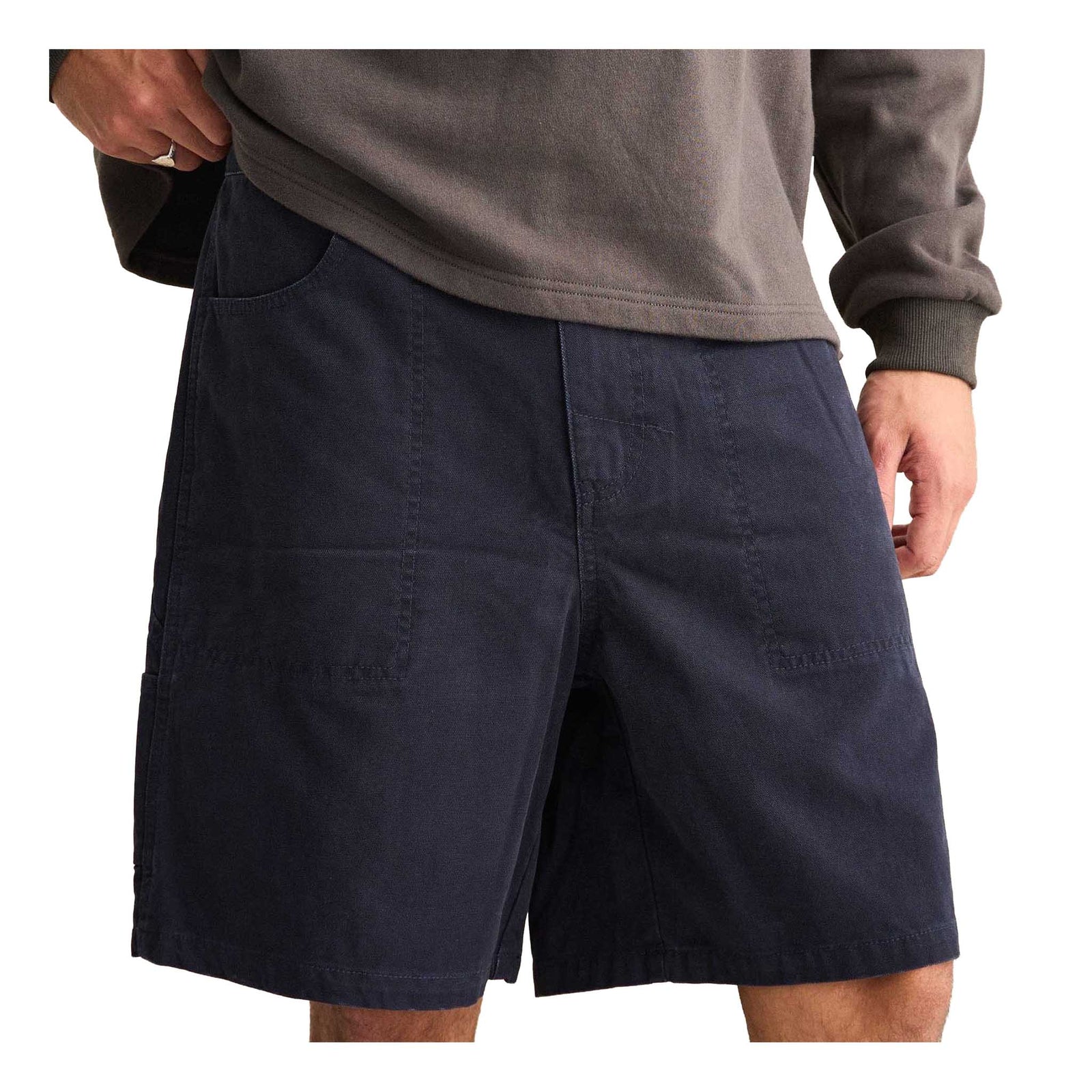 Washed Canvas Short | Men's