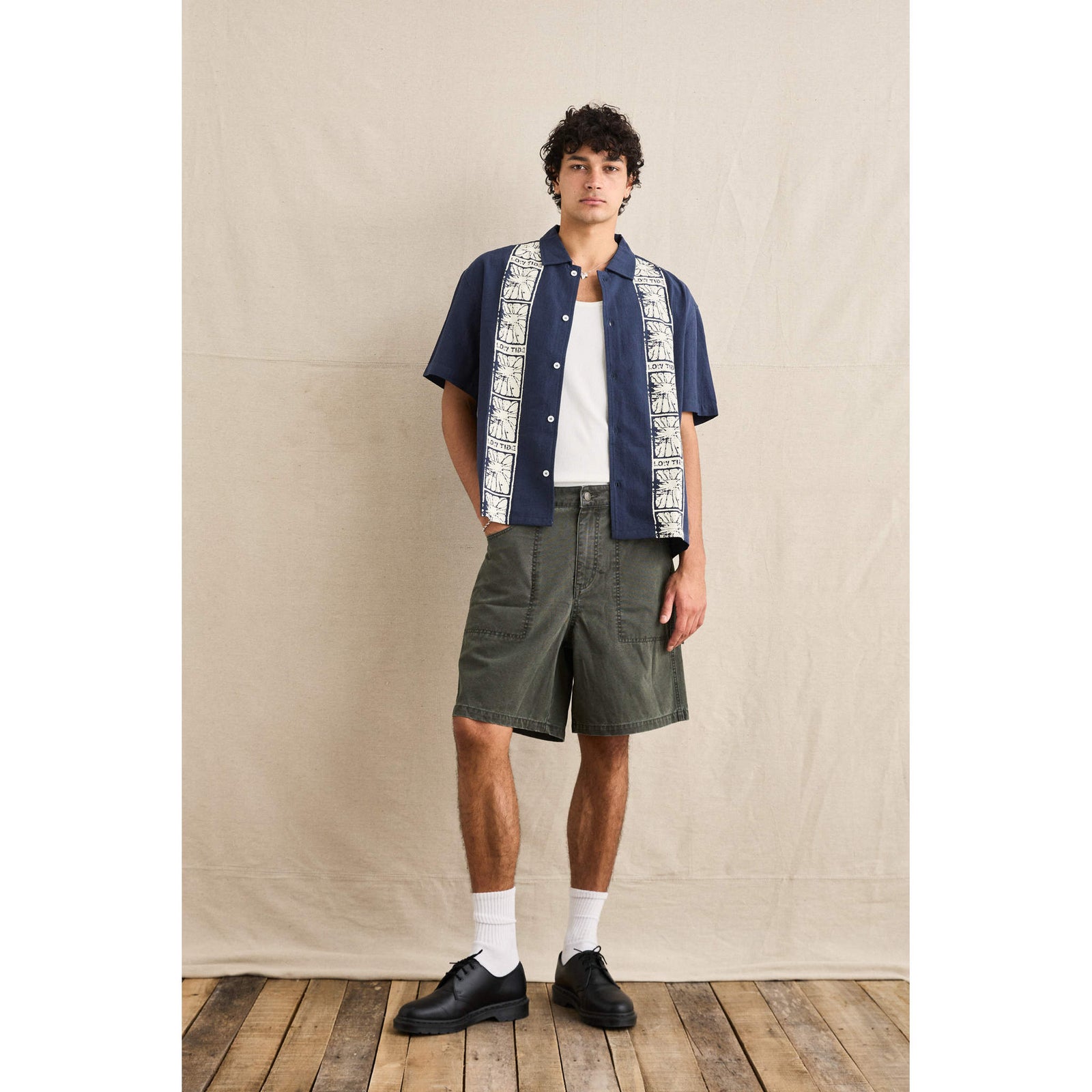 Washed Canvas Short | Men's Rhythm Men's Shorts