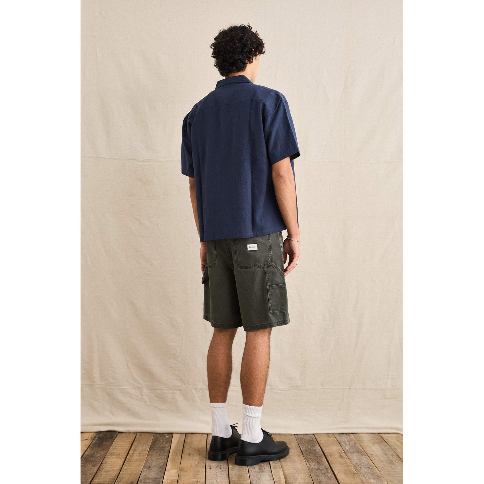 Washed Canvas Short | Men's Rhythm Men's Shorts