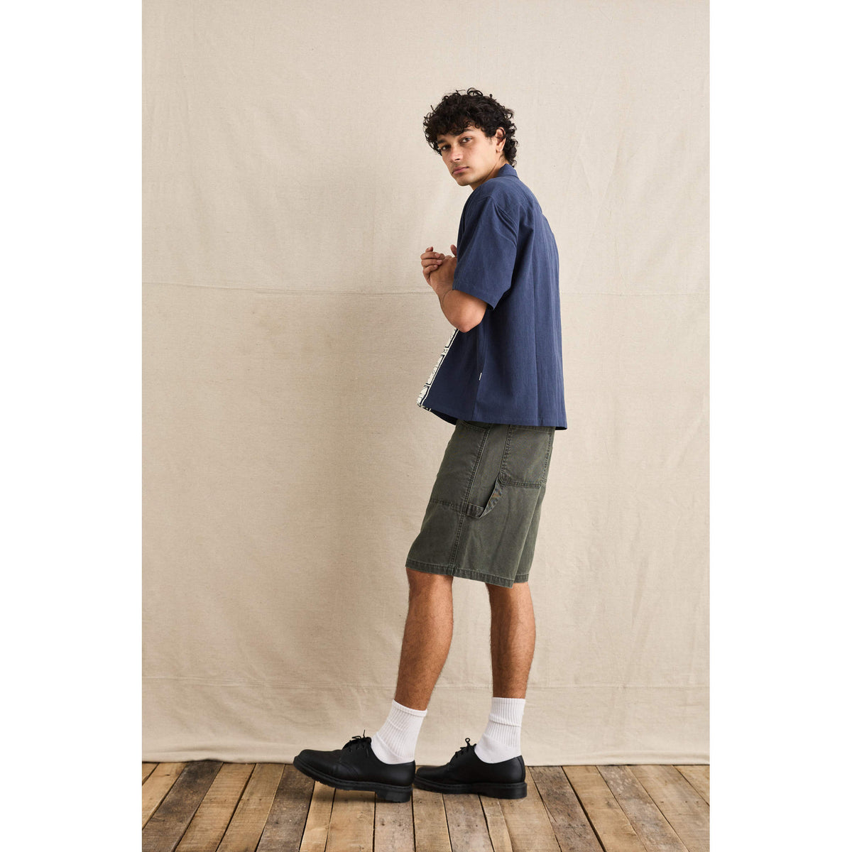 Washed Canvas Short | Men's Rhythm Men's Shorts