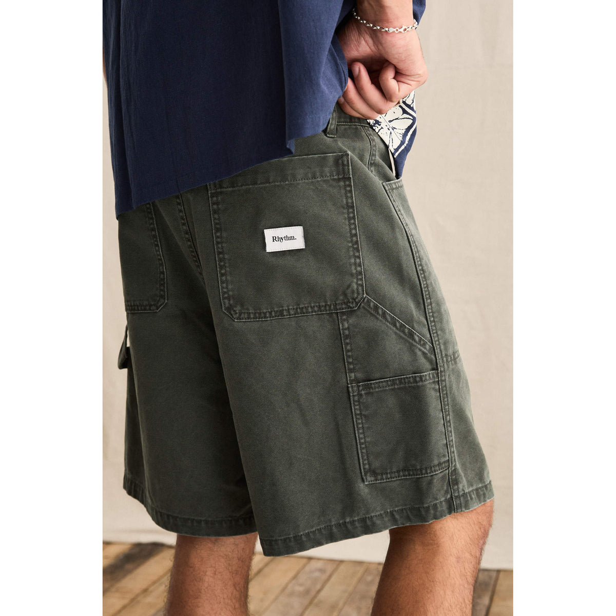 Washed Canvas Short | Men's Rhythm Men's Shorts