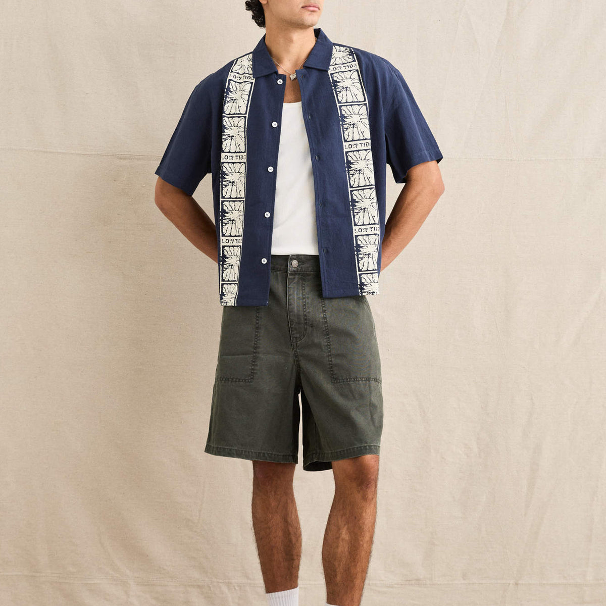 Washed Canvas Short | Men's Rhythm Men's Shorts