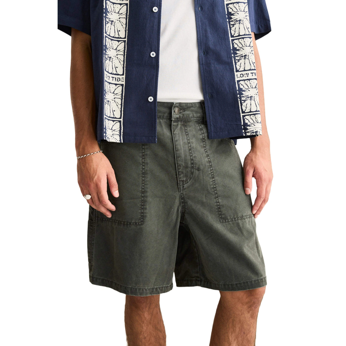 Washed Canvas Short | Men's Rhythm Men's Shorts