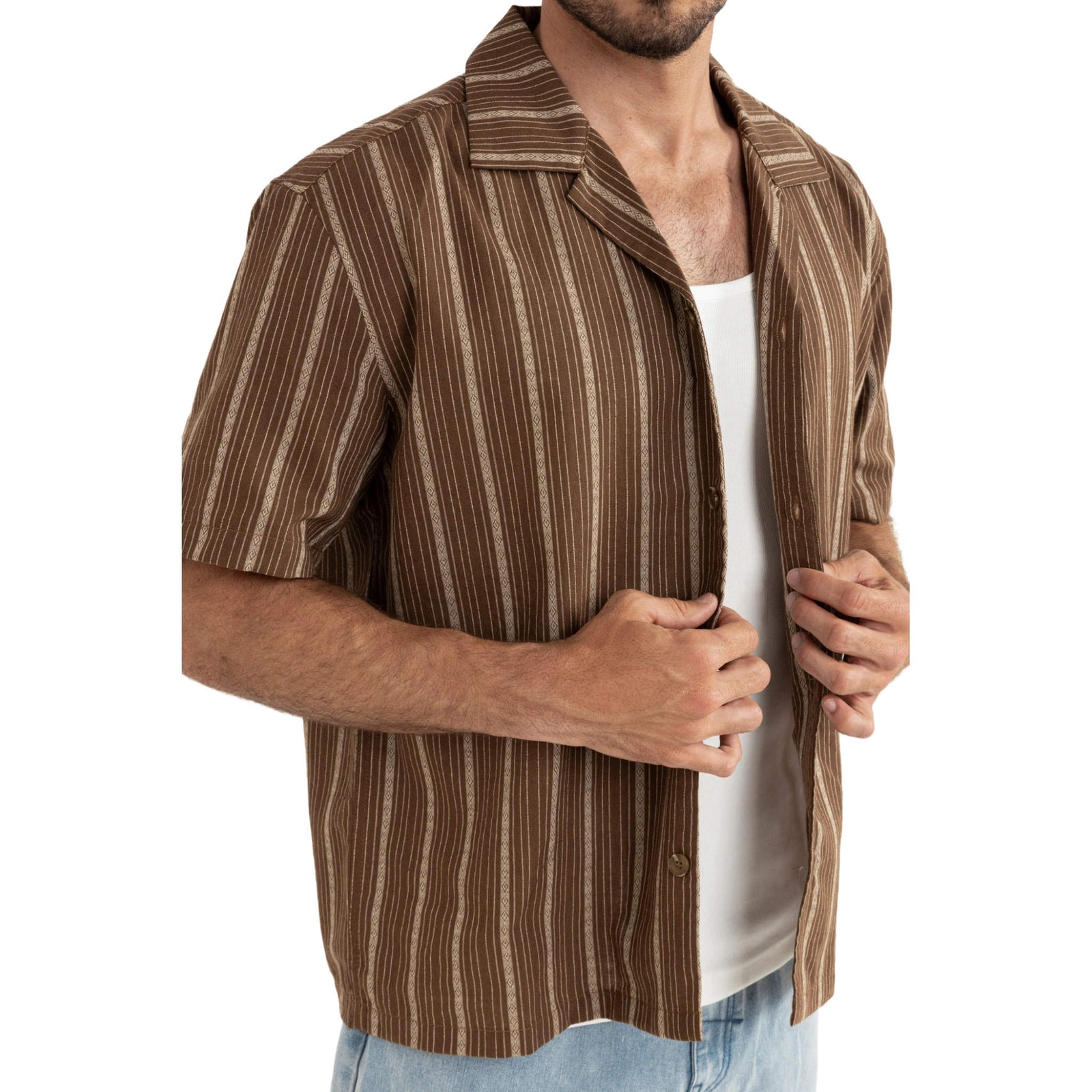 West Winds Stripe Shirt | Men's