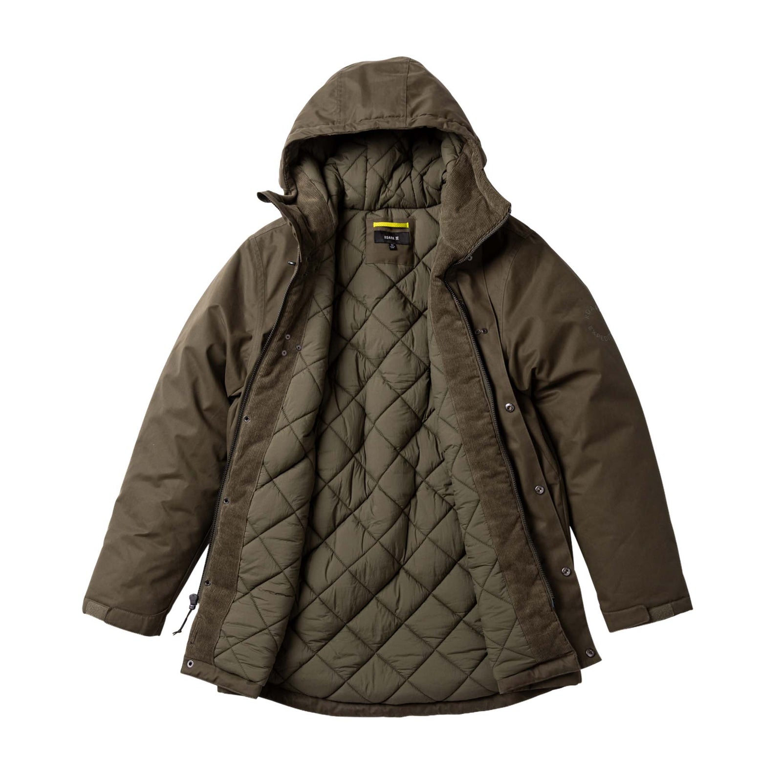 Axeman Parka | Men's Roark Men's Jackets
