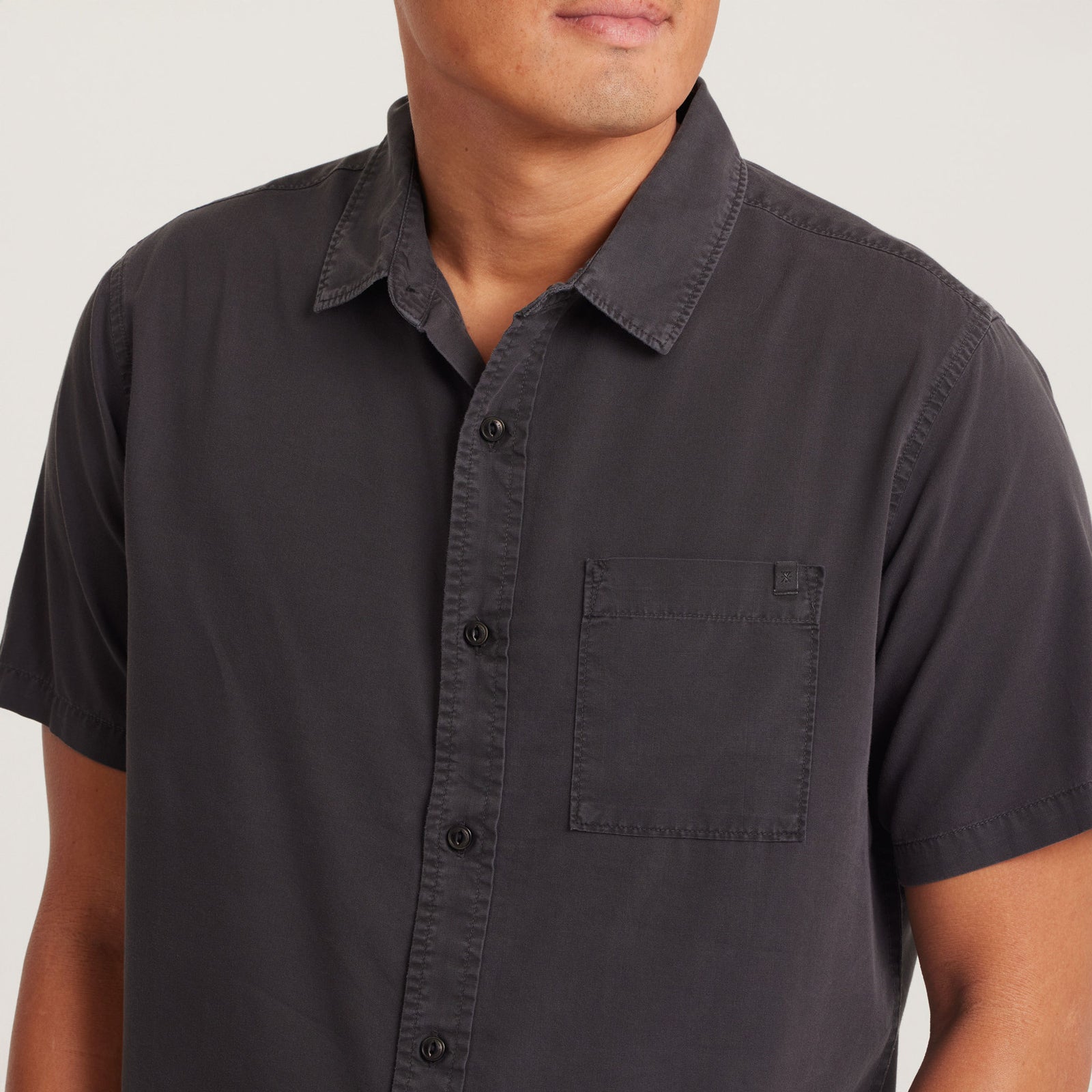 Made To Fade SS Woven ROARK Men's Shirts