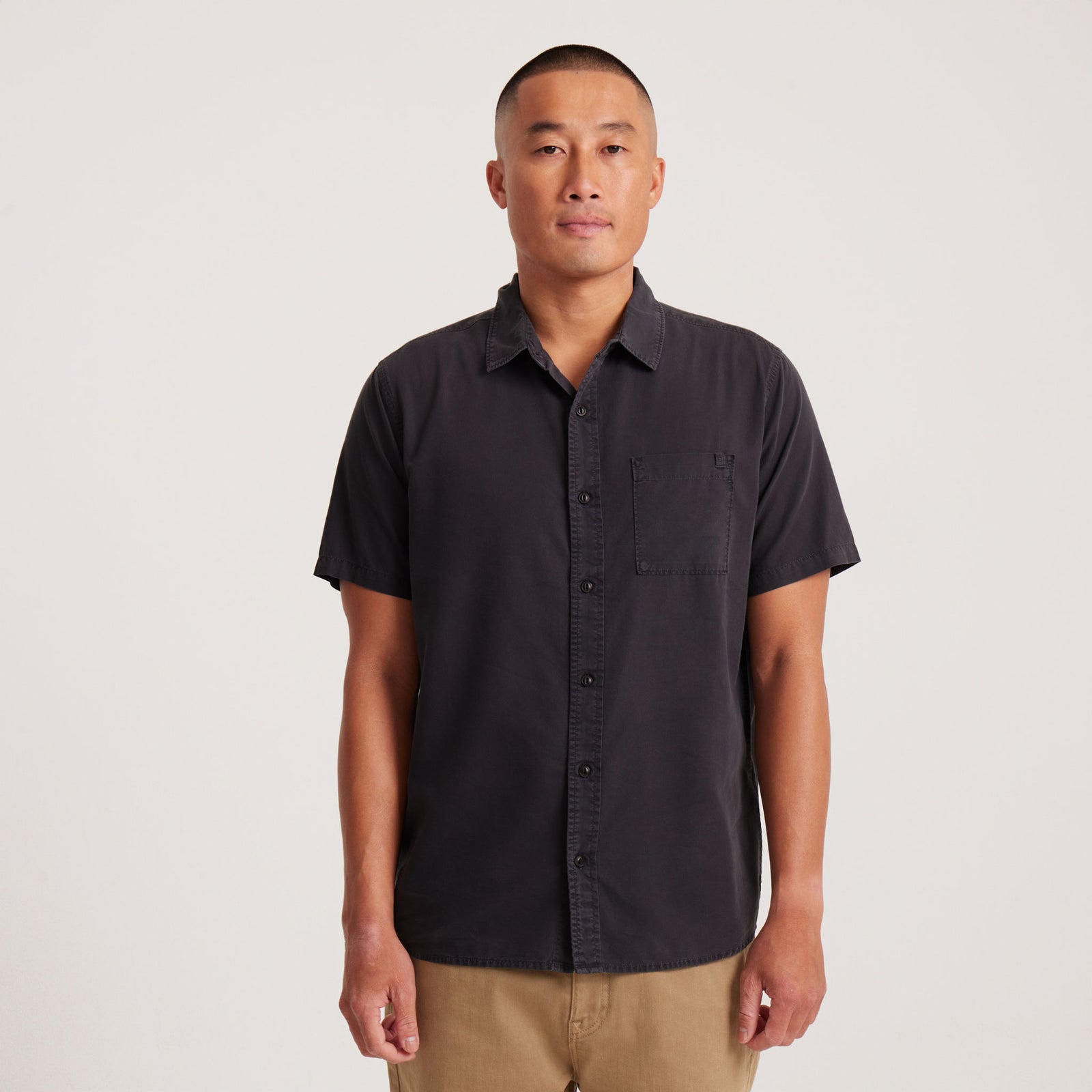 Made To Fade SS Woven ROARK Men's Shirts